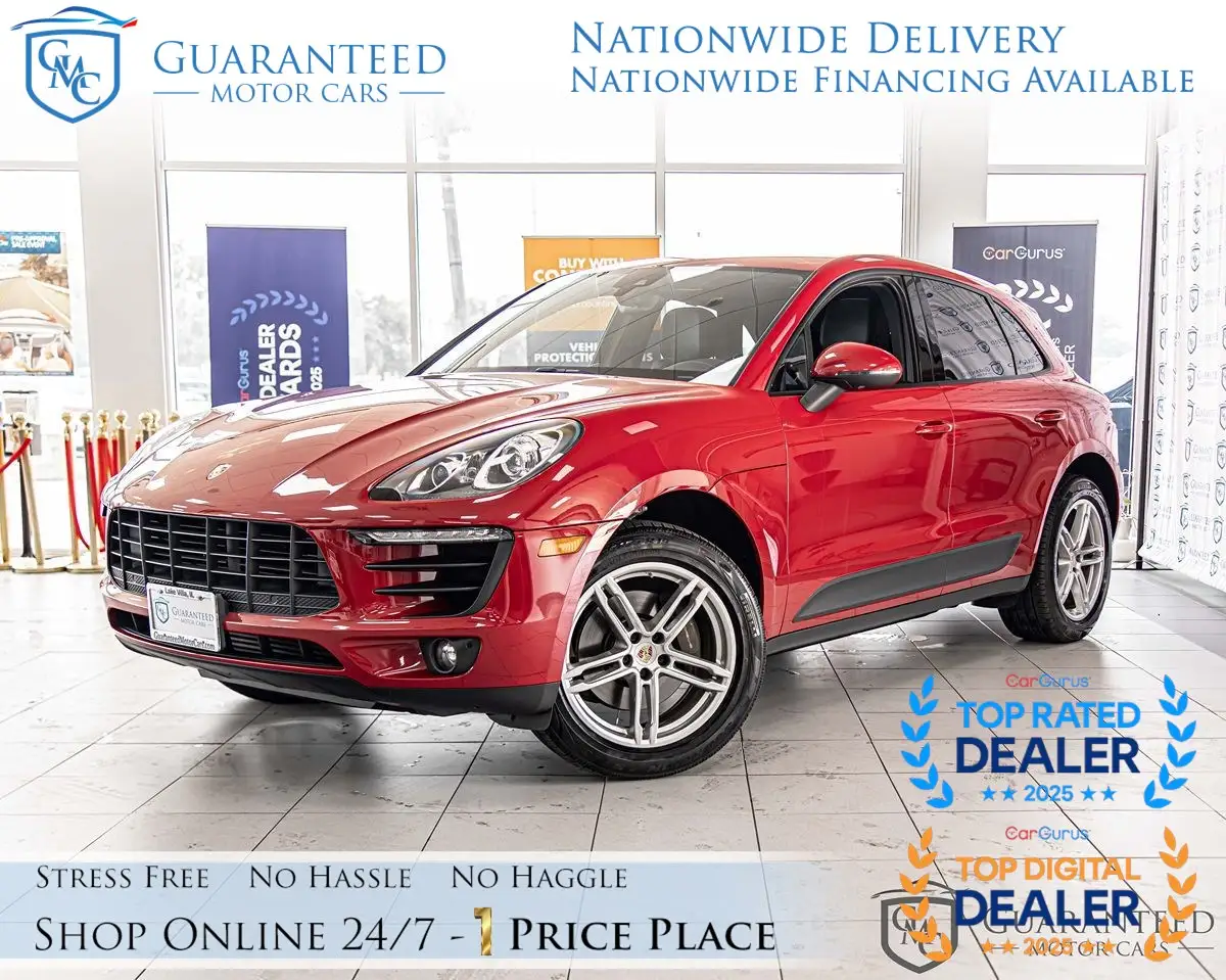 2018 Porsche Macan Base photo 1