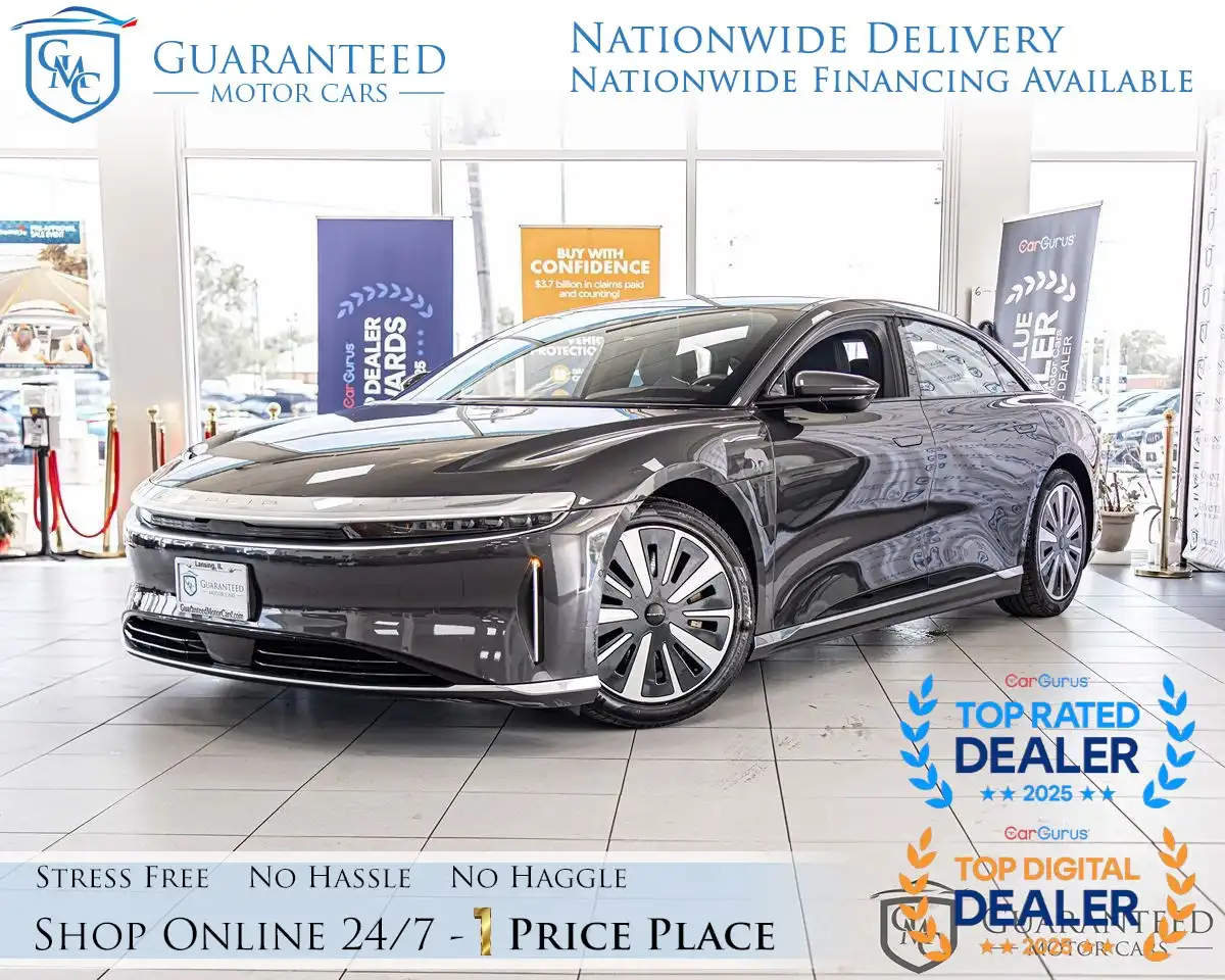 2023 Lucid Air Pure's photo