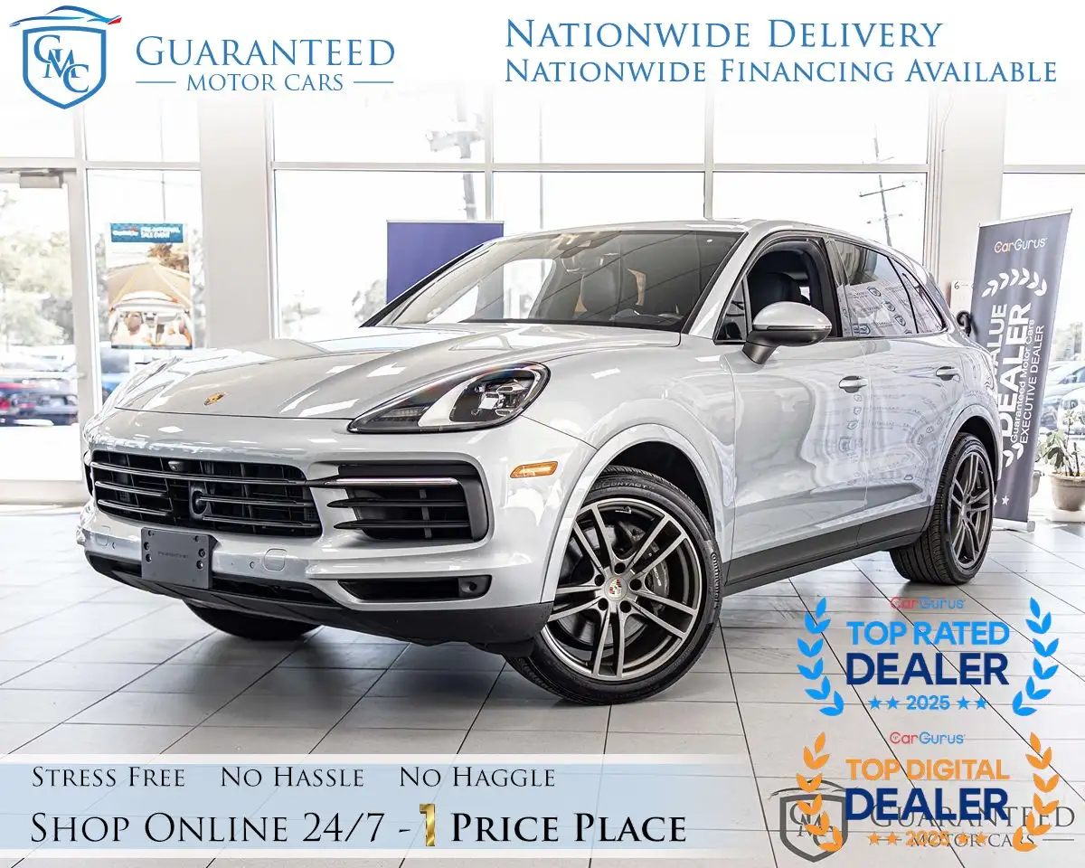 2023 Porsche Cayenne Platinum Edition's photo