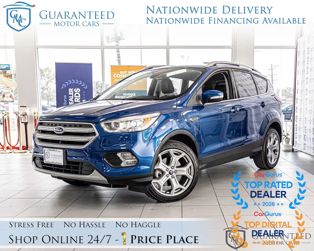 2019 Ford Escape Titanium 4WD's photo