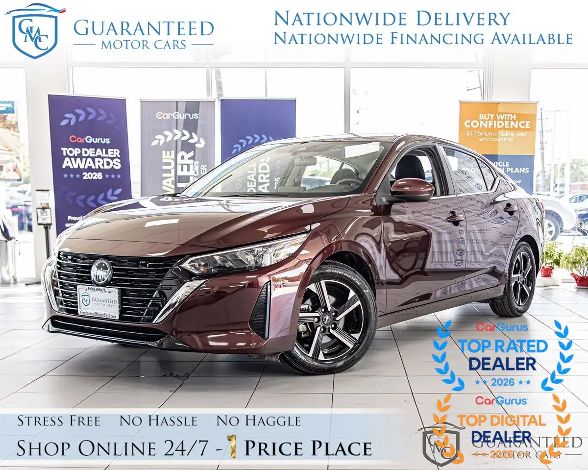 2024 Nissan Sentra SV CVT's photo
