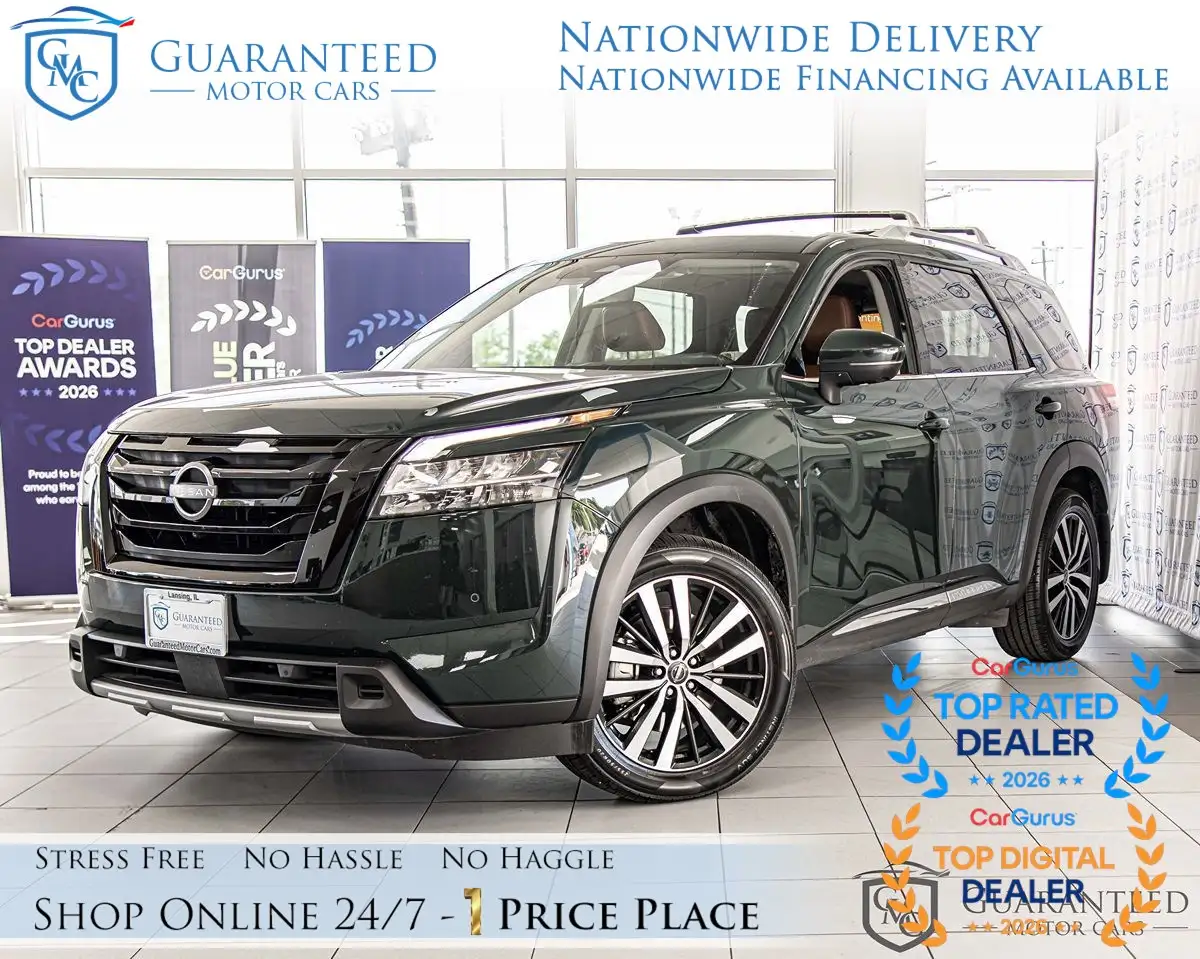 2024 Nissan Pathfinder Platinum 4WD's photo
