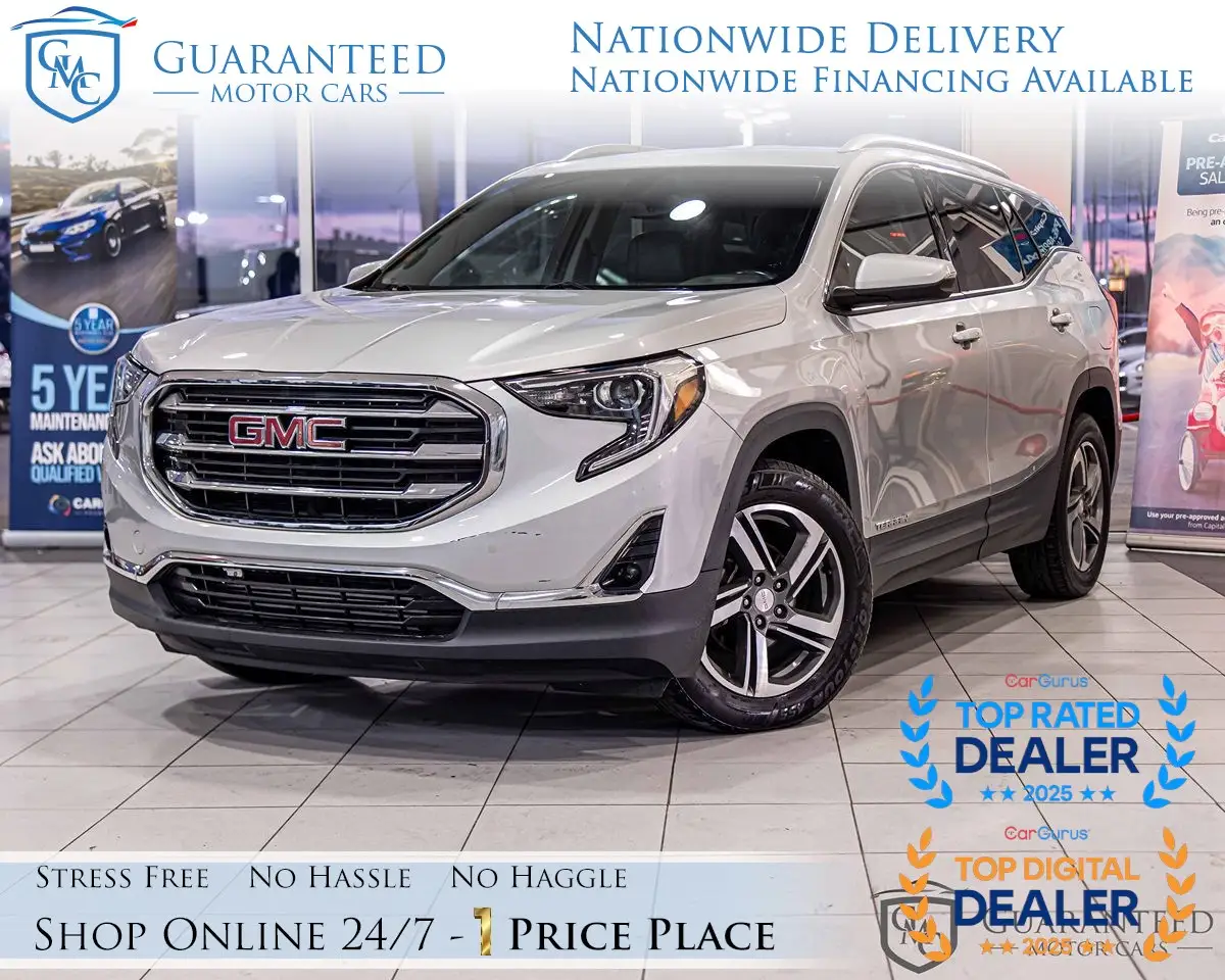 2019 GMC Terrain SLT AWD photo 1