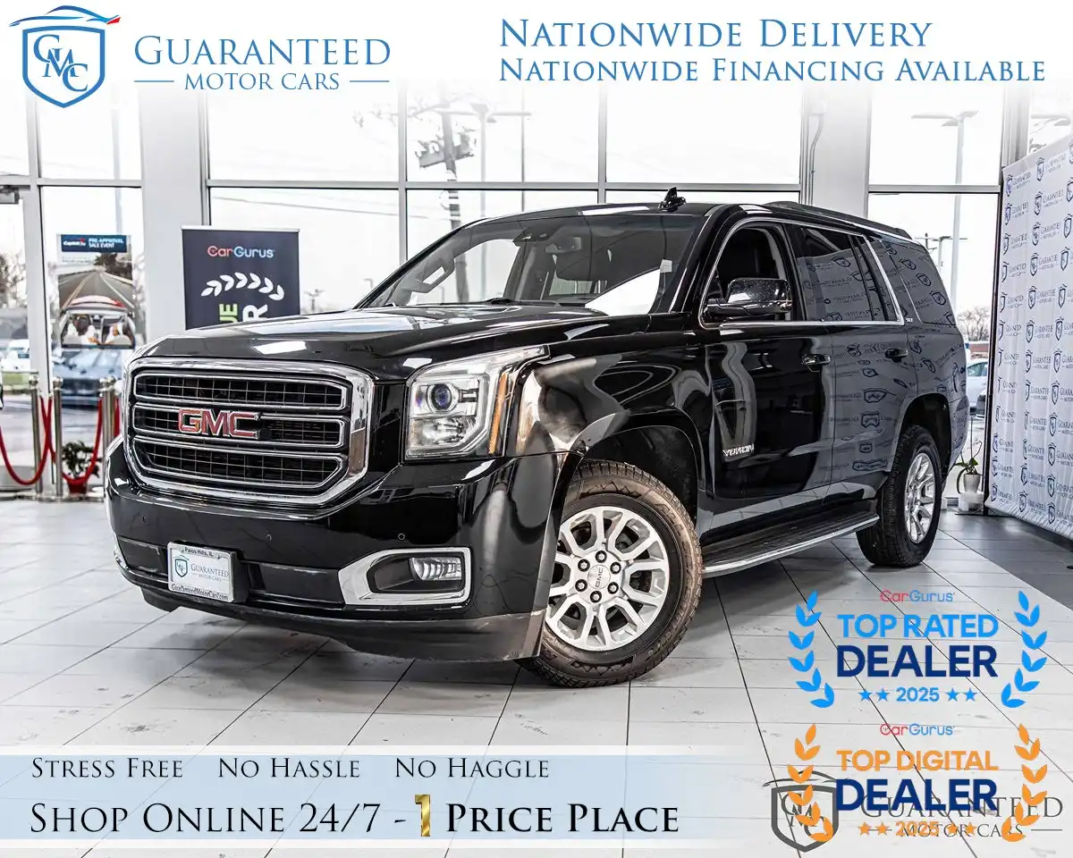 2017 GMC Yukon 2WD SLT's photo