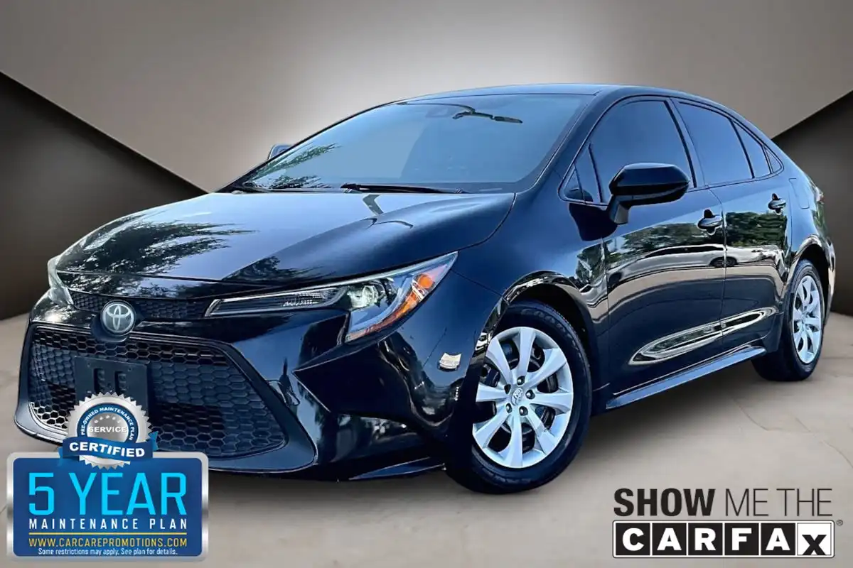 2020 Toyota Corolla LE AT's photo