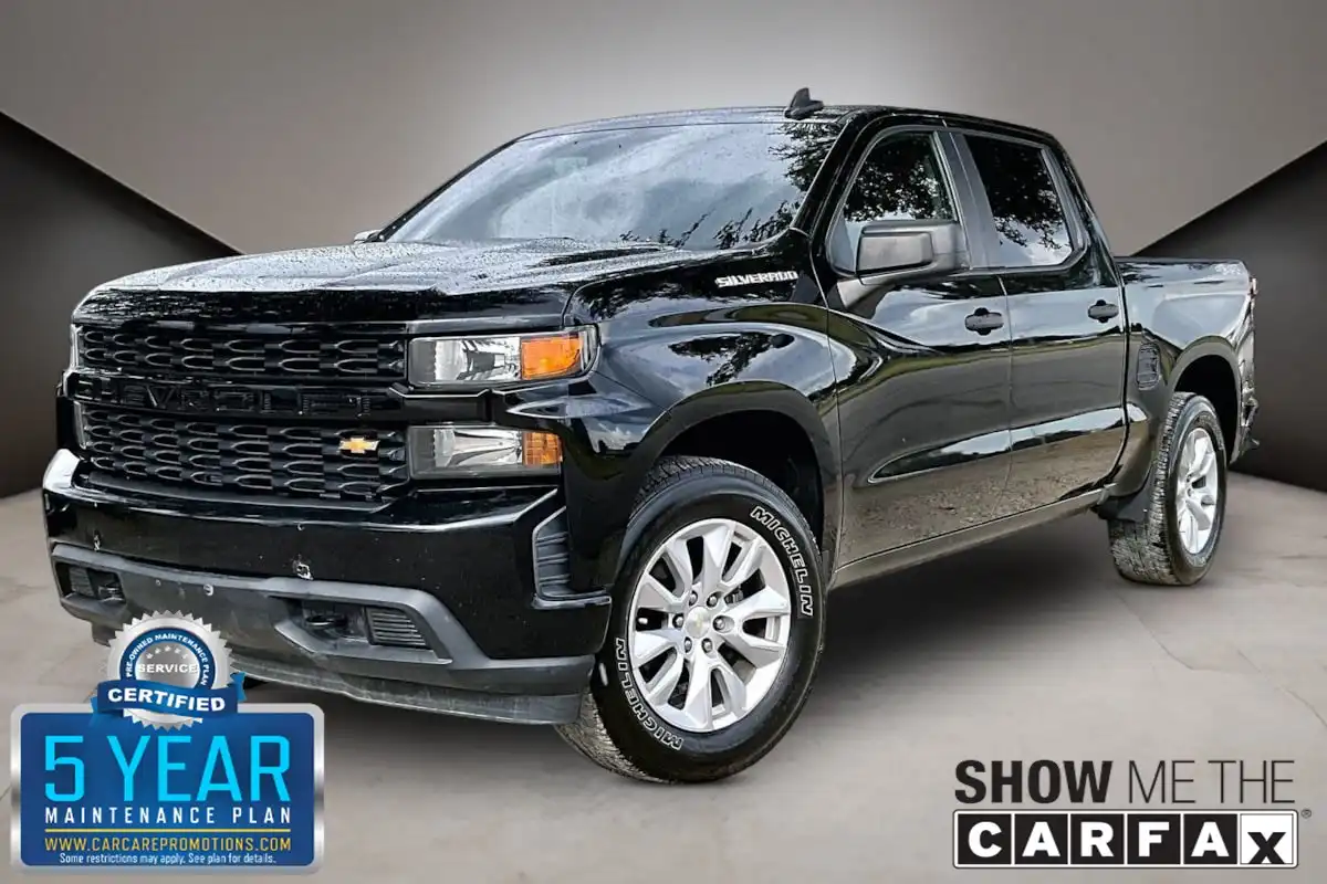 2019 Chevrolet Silverado 1500 Custom 4WD Crew Cab Short Box's photo
