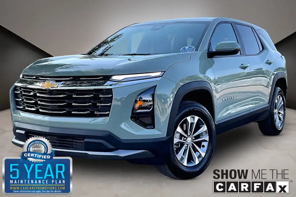 2026 Chevrolet Equinox 1.5T LT's photo