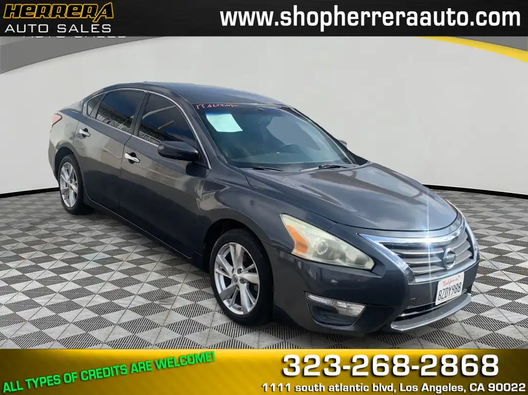 2013 Nissan Altima 2.5 SV CVT's photo
