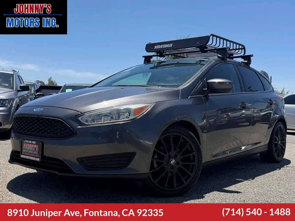 2018 Ford Focus Hatch SE's photo