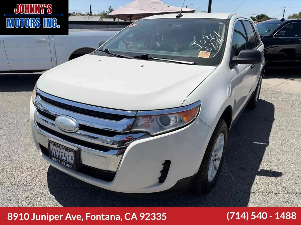 2013 Ford Edge SE photo 1