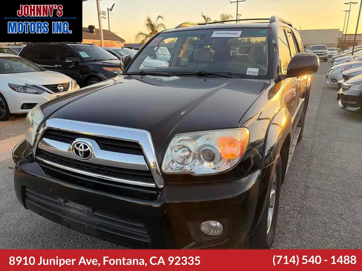 2008 Toyota 4Runner SR5's photo