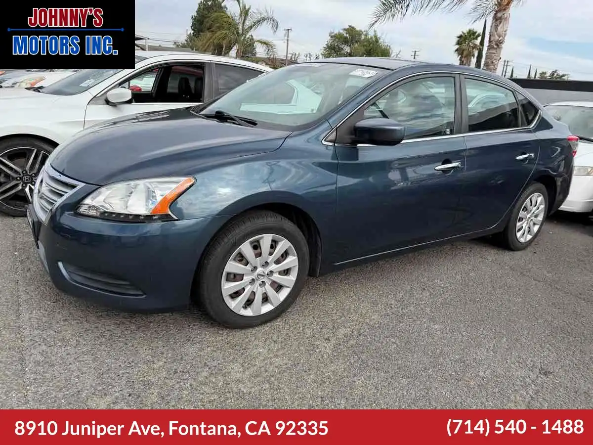 2013 Nissan Sentra 1.8 SV CVT's photo