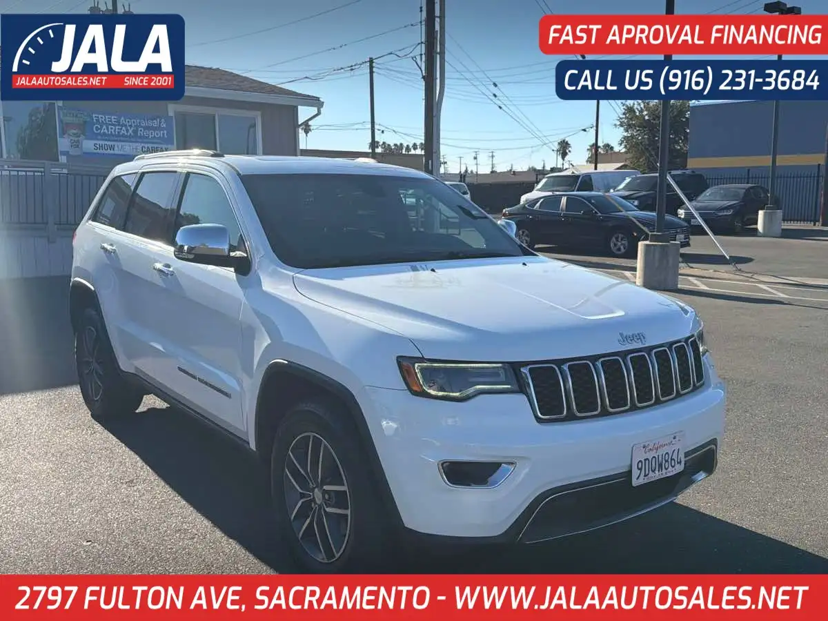 2017 Jeep Grand Cherokee Limited's photo