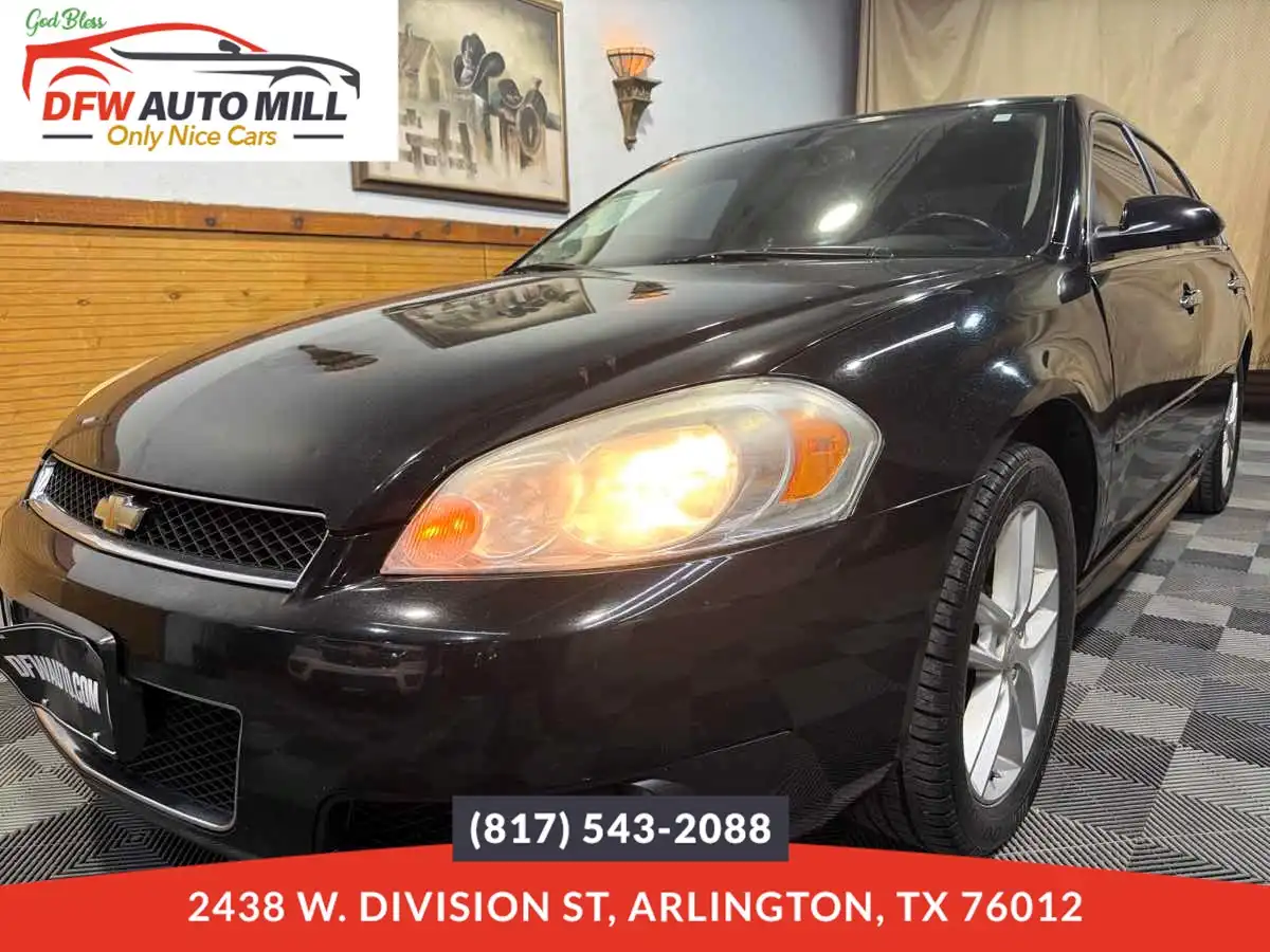 2013 Chevrolet Impala LTZ's photo