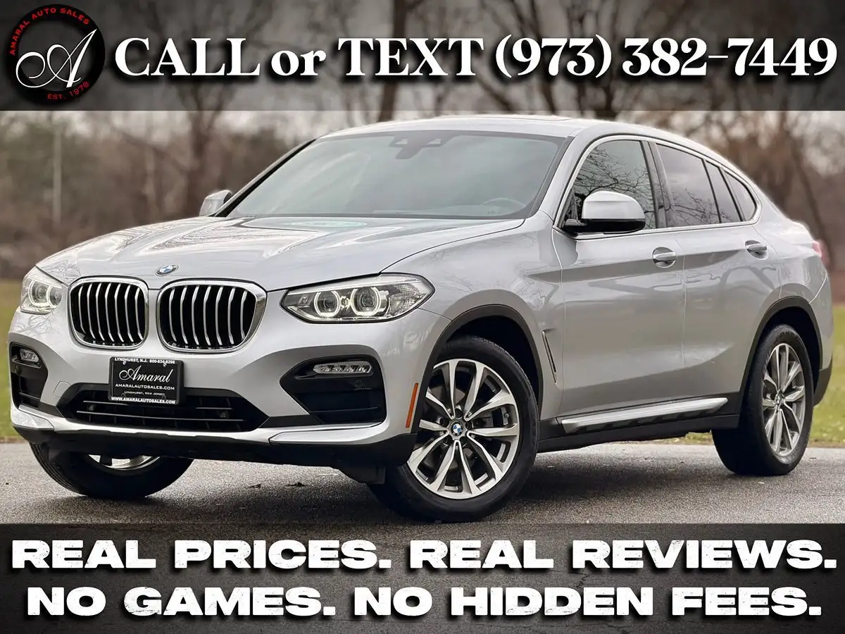 2019 BMW X4 xDrive30i's photo
