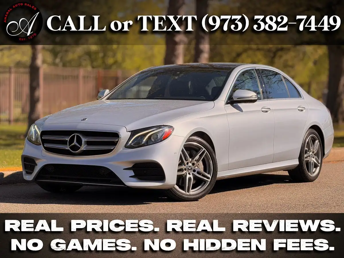 2018 Mercedes-Benz E-Class E300 4MATIC's photo