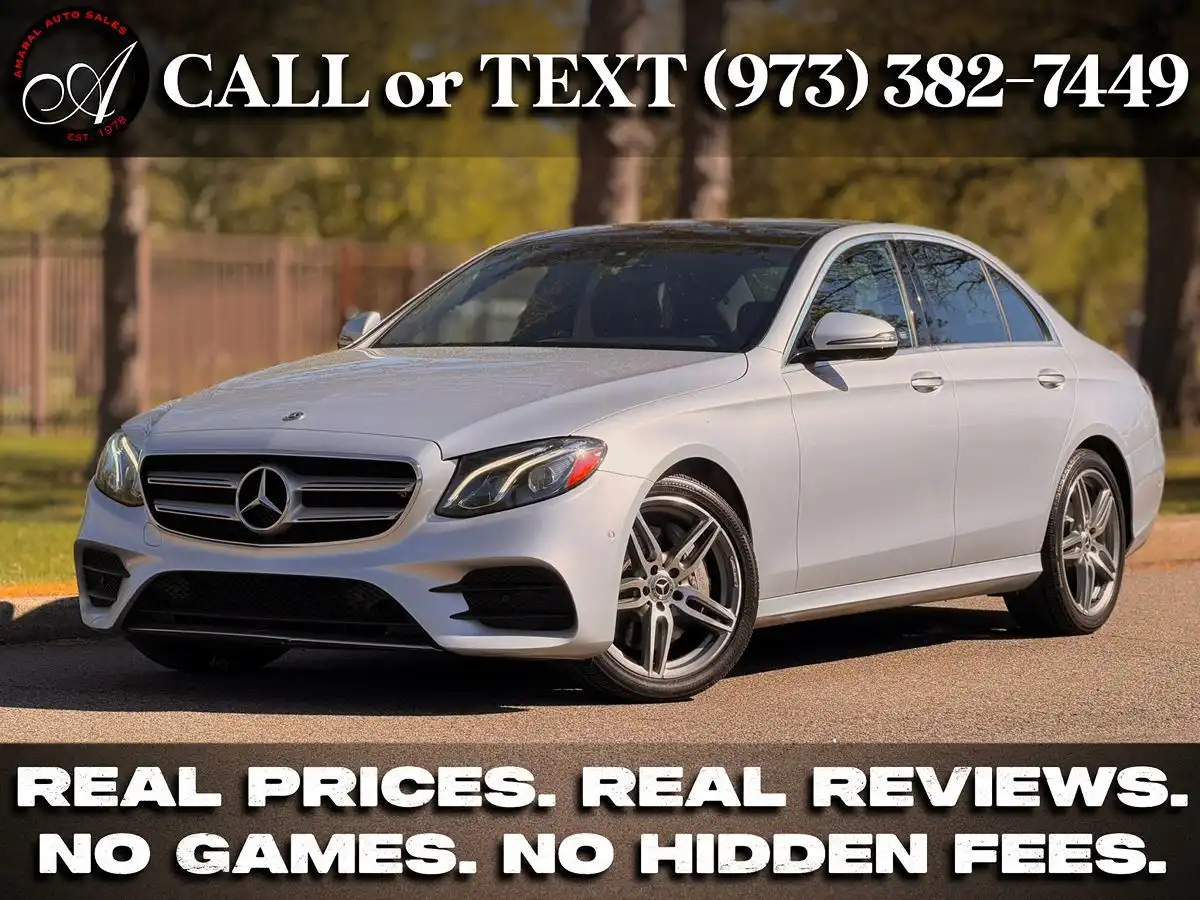 2018 Mercedes-Benz E-Class E300 4MATIC's photo