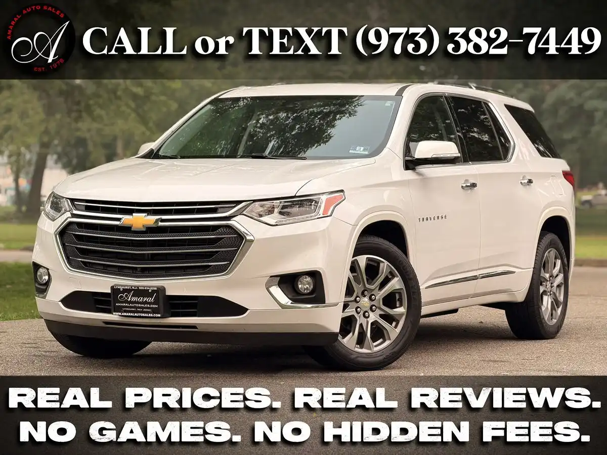 2019 Chevrolet Traverse AWD Premier's photo