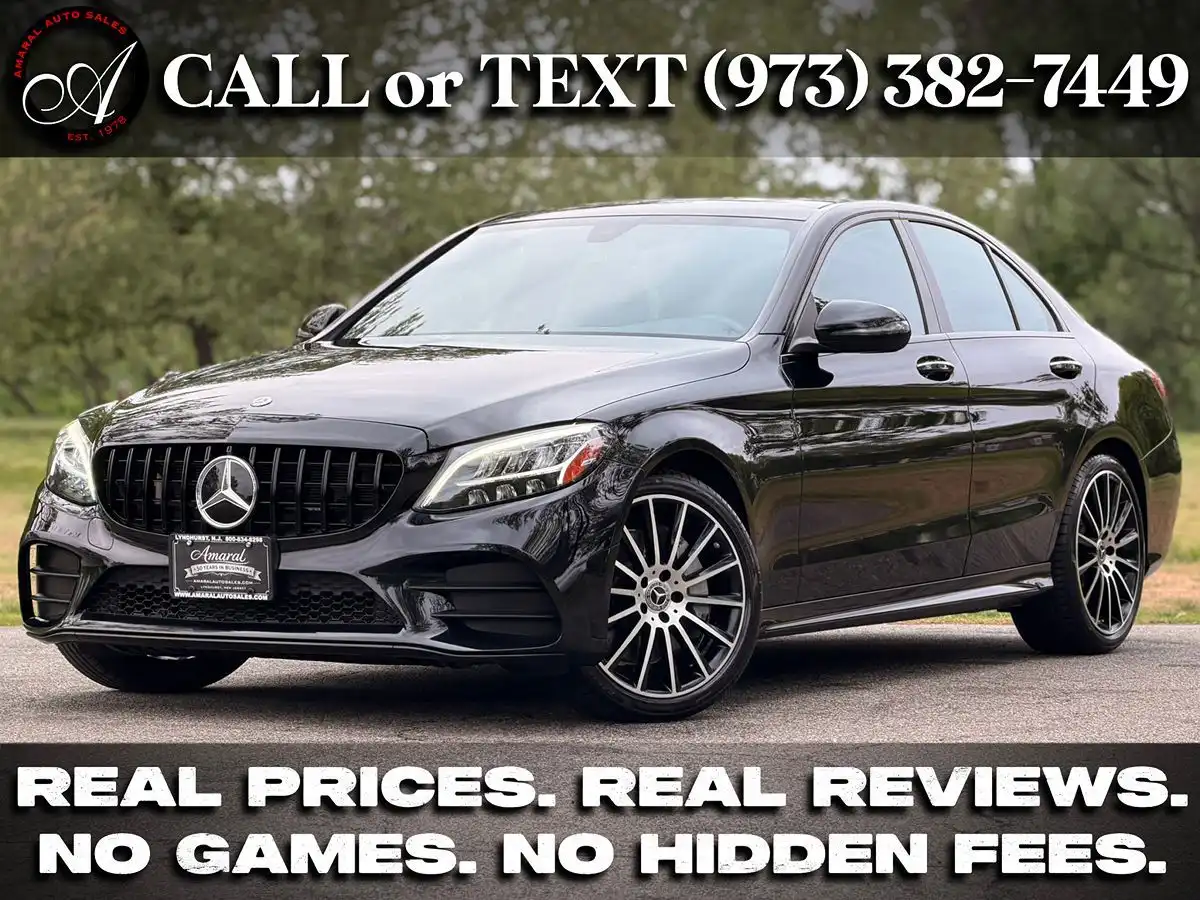 2019 Mercedes-Benz C-Class C300 4MATIC's photo