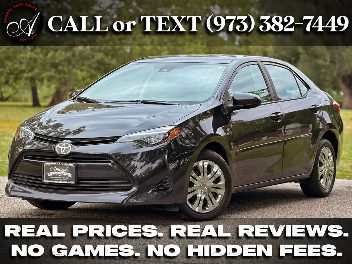 2018 Toyota Corolla LE AT's photo