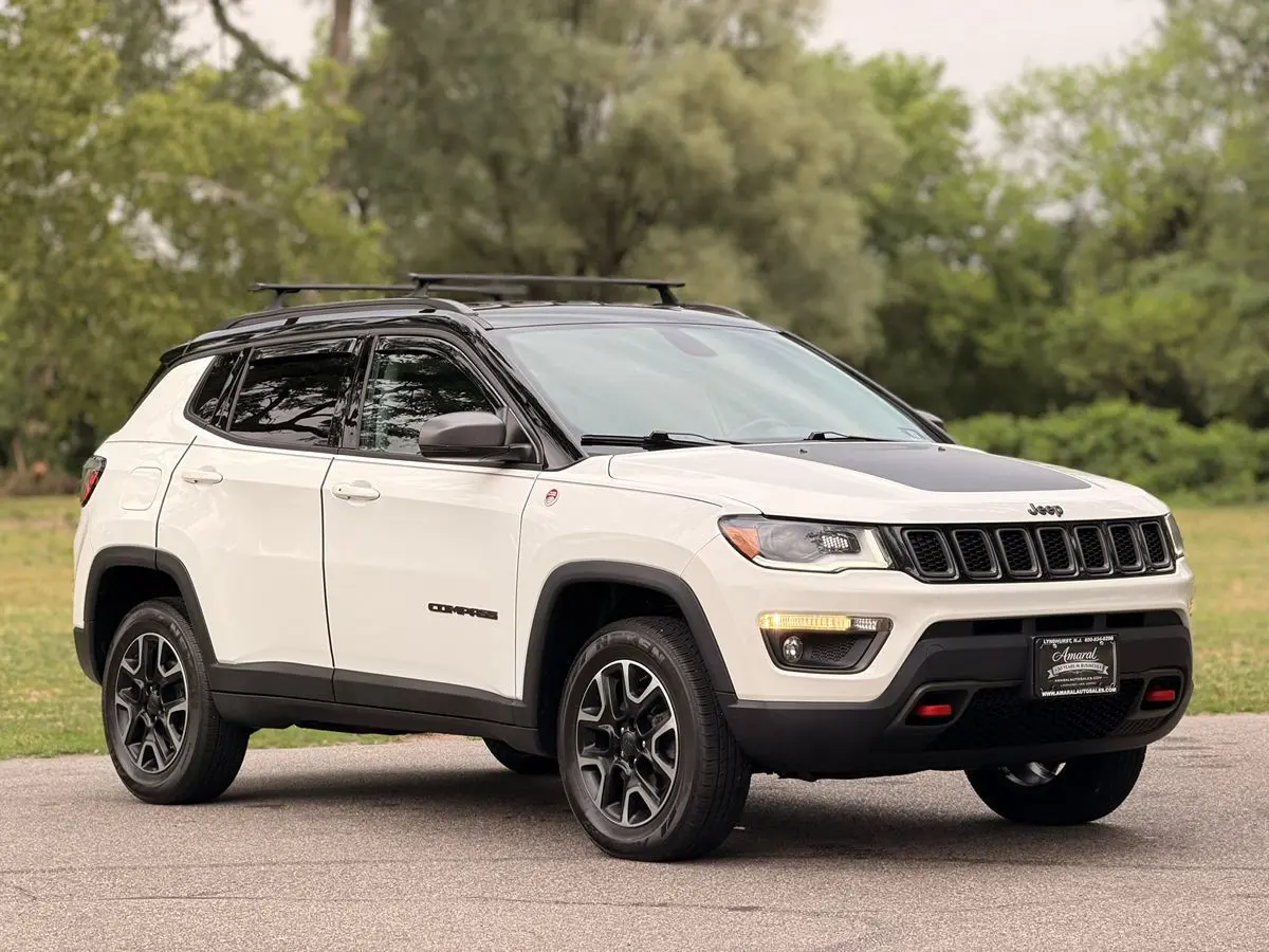 2019 Jeep Compass Trailhawk 4X4 photo 3