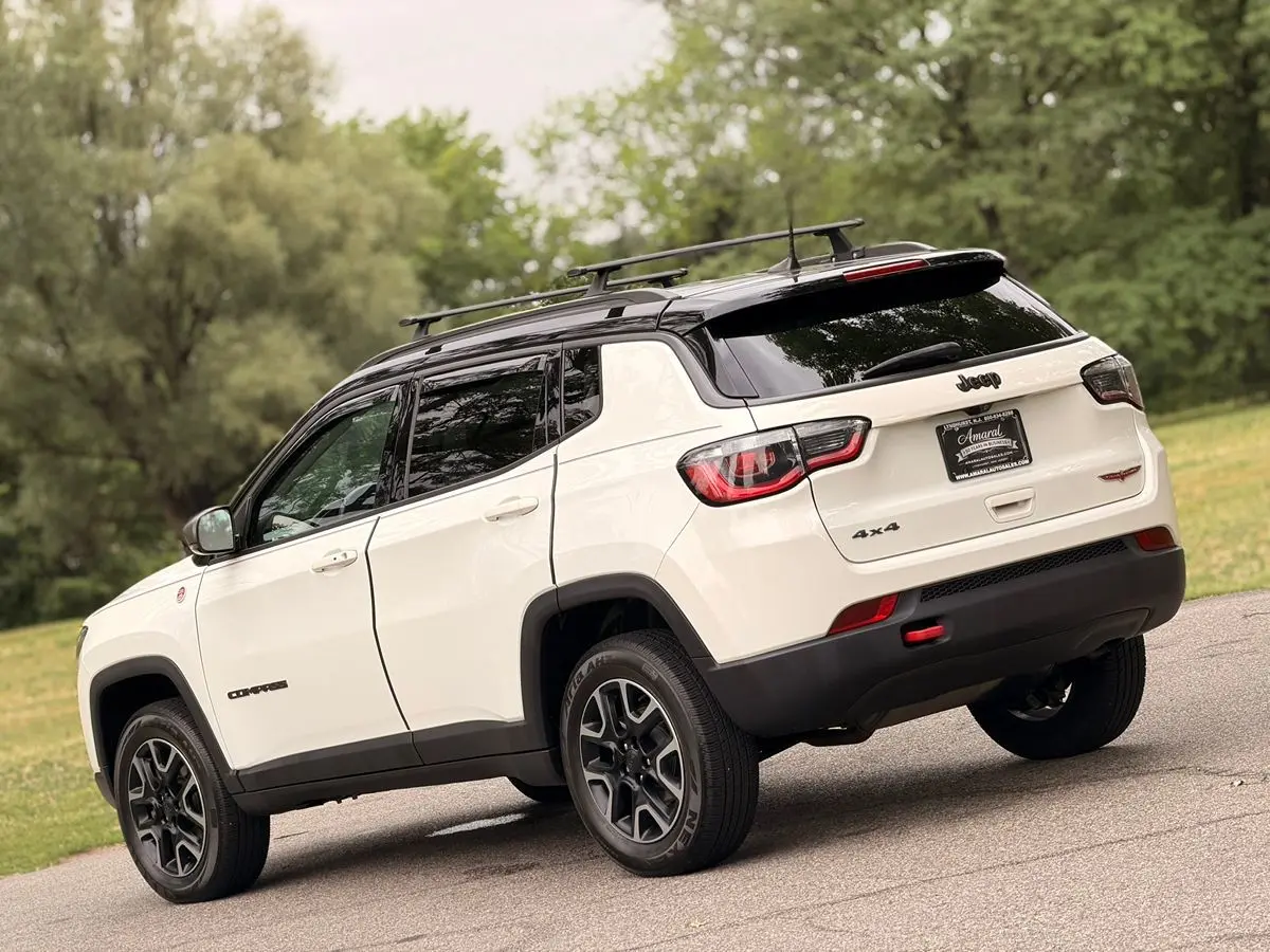 2019 Jeep Compass Trailhawk 4X4 photo 5