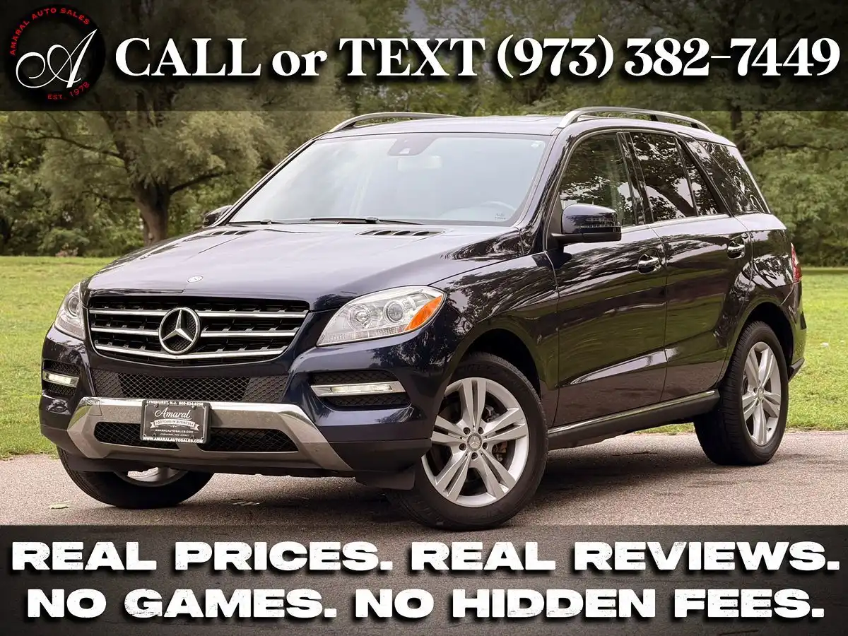 2014 Mercedes-Benz M-Class ML350 4MATIC's photo