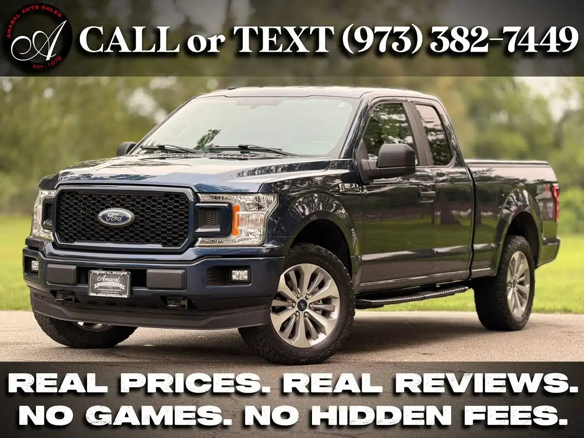 2018 Ford F-150 XL 4x4 SuperCab 6-1/2 Box's photo