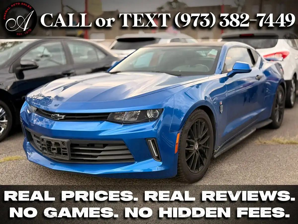 2018 Chevrolet Camaro 2.0 1LT Automatic's photo
