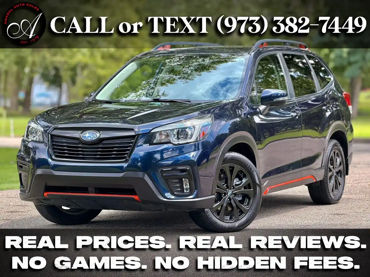 2020 Subaru Forester Sport's photo