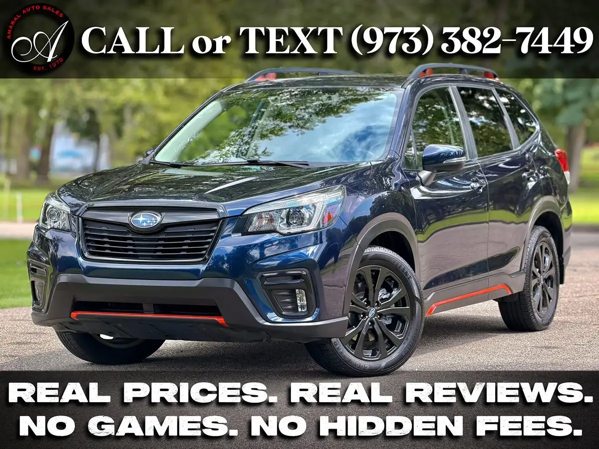 2020 Subaru Forester Sport's photo