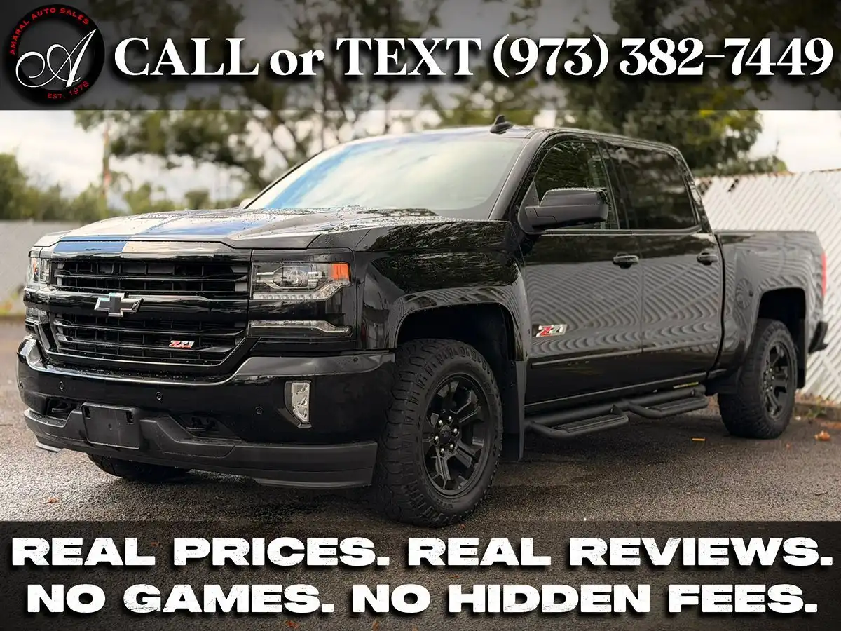 2017 Chevrolet Silverado 1500 LTZ Z71 4X4 Crew Cab Short Box's photo