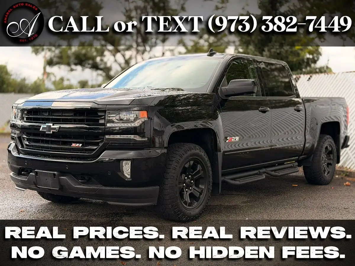 2017 Chevrolet Silverado 1500 LTZ Z71 4X4 Crew Cab Short Box's photo