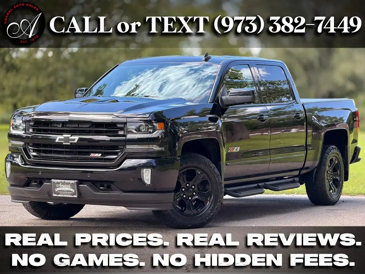 2017 Chevrolet Silverado 1500 LTZ Z71 4X4 Crew Cab Short Box's photo