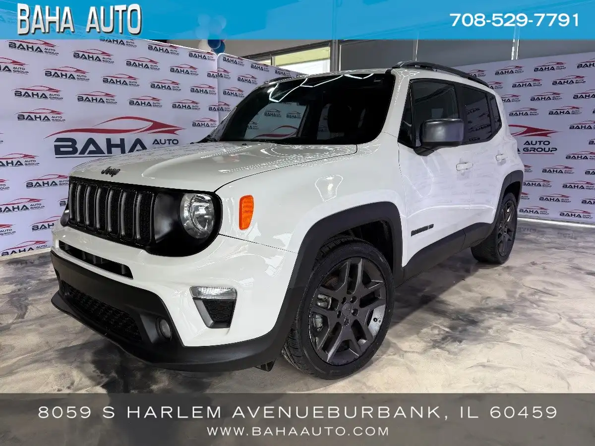 2021 Jeep Renegade 80TH Edition FWD's photo