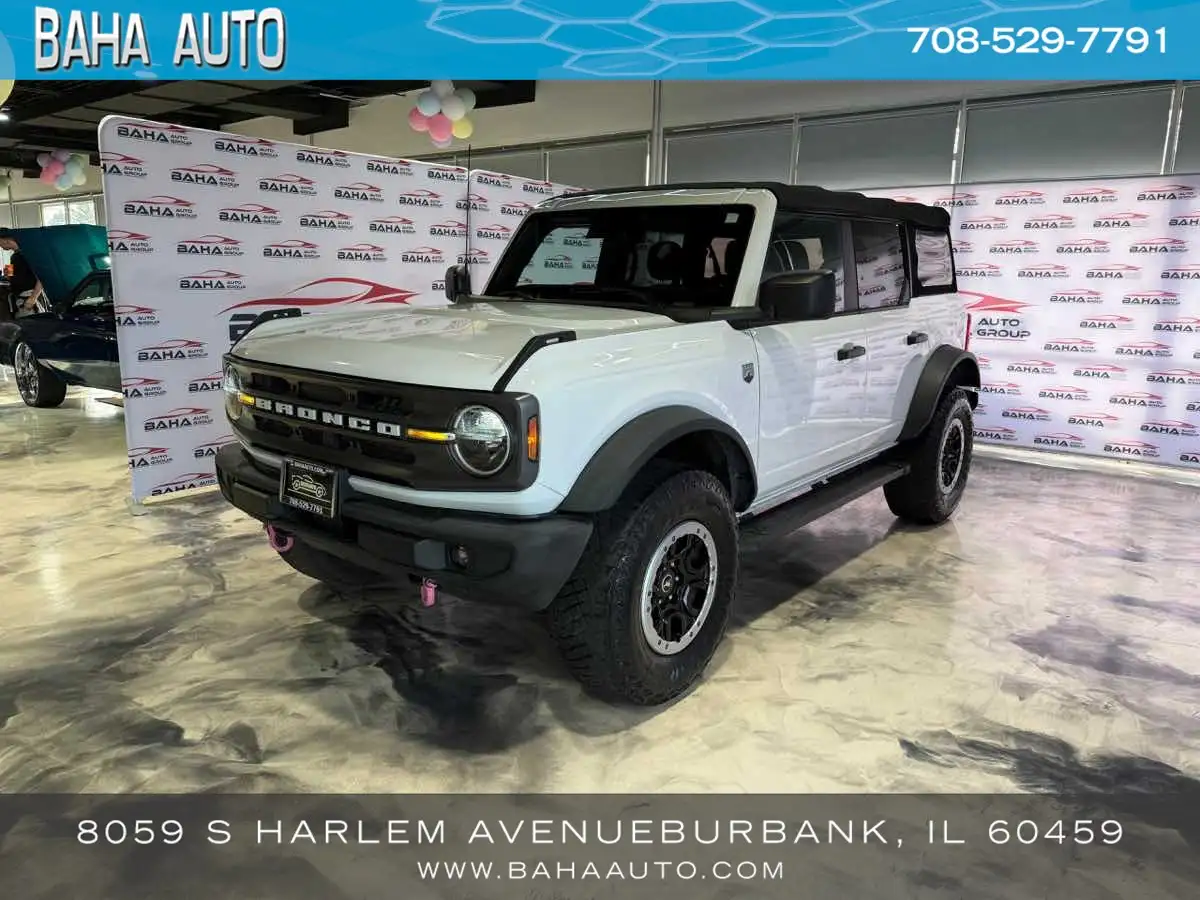 2022 Ford Bronco Big Bend Advanced 4x4's photo