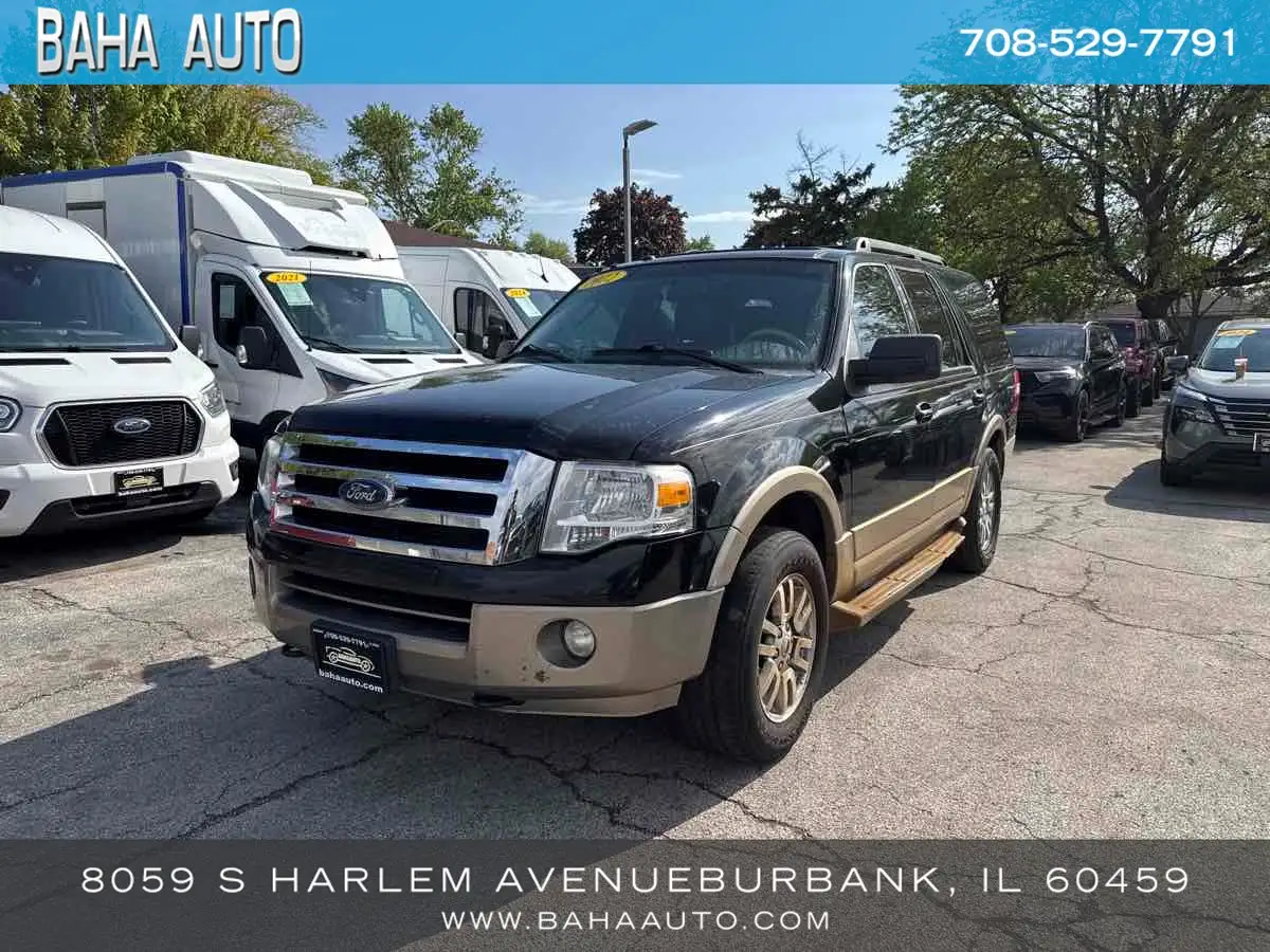 2012 Ford Expedition XLT 4x4 photo 1