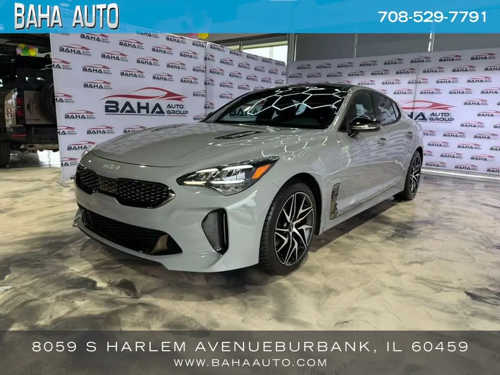 2023 Kia Stinger GT-Line AWD photo 1