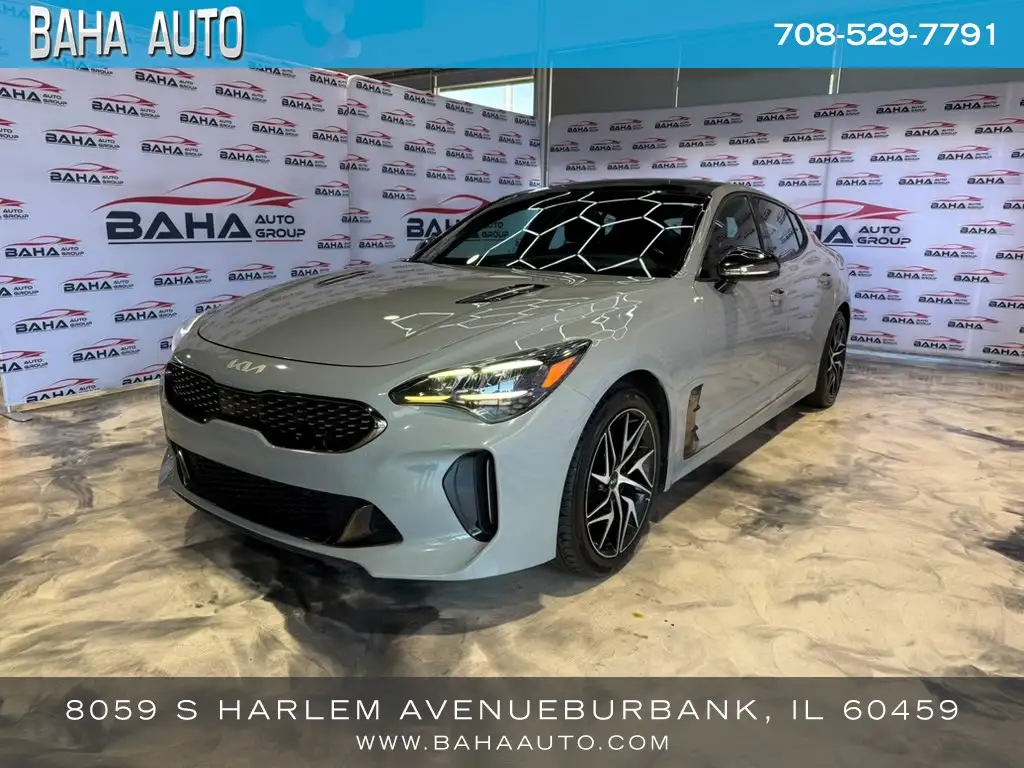 2022 Kia Stinger GT-Line AWD's photo