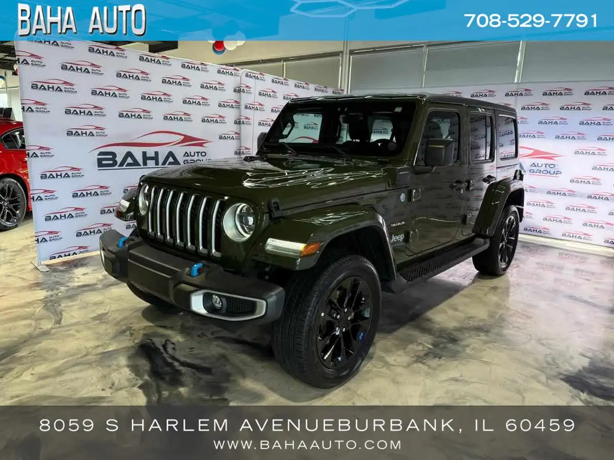 2023 Jeep Wrangler 4xe Sahara 4XE's photo
