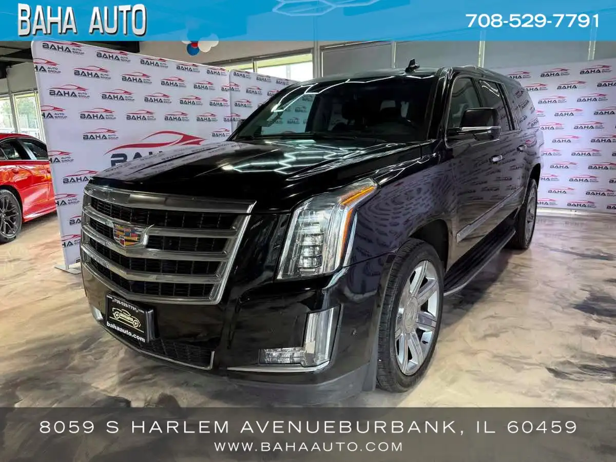 2018 Cadillac Escalade ESV AWD Luxury's photo