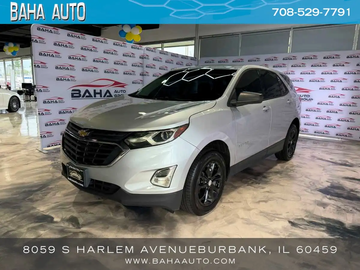 2019 Chevrolet Equinox AWD LS's photo
