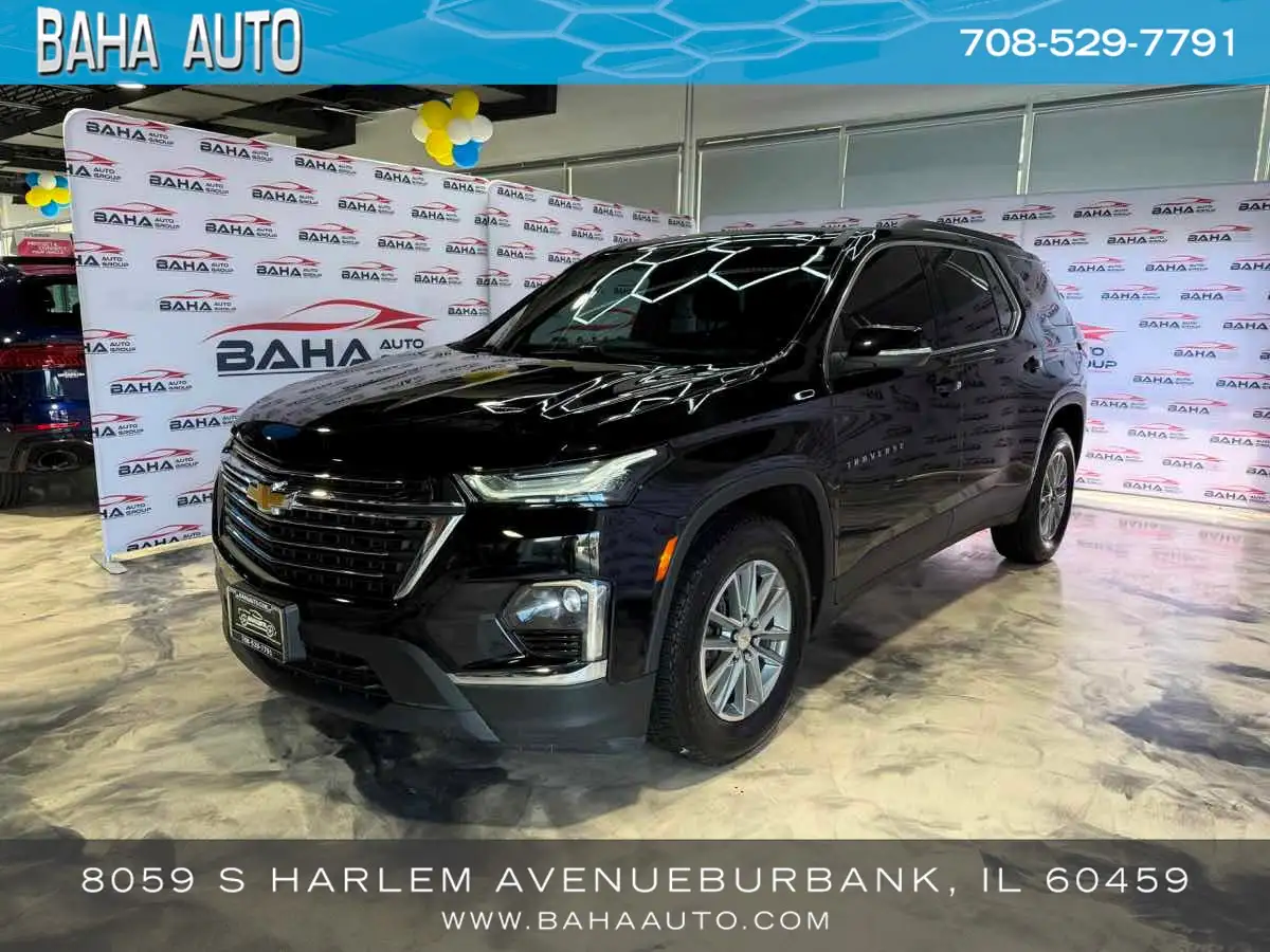 2023 Chevrolet Traverse AWD 1LT's photo