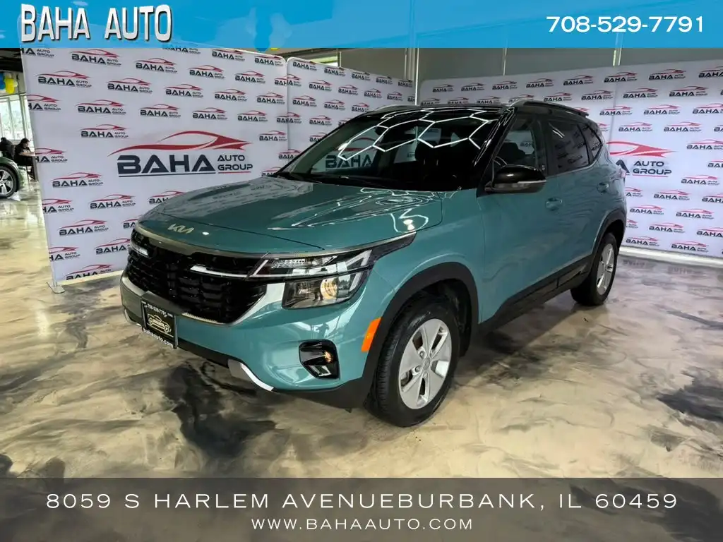 2024 Kia Seltos S AWD's photo