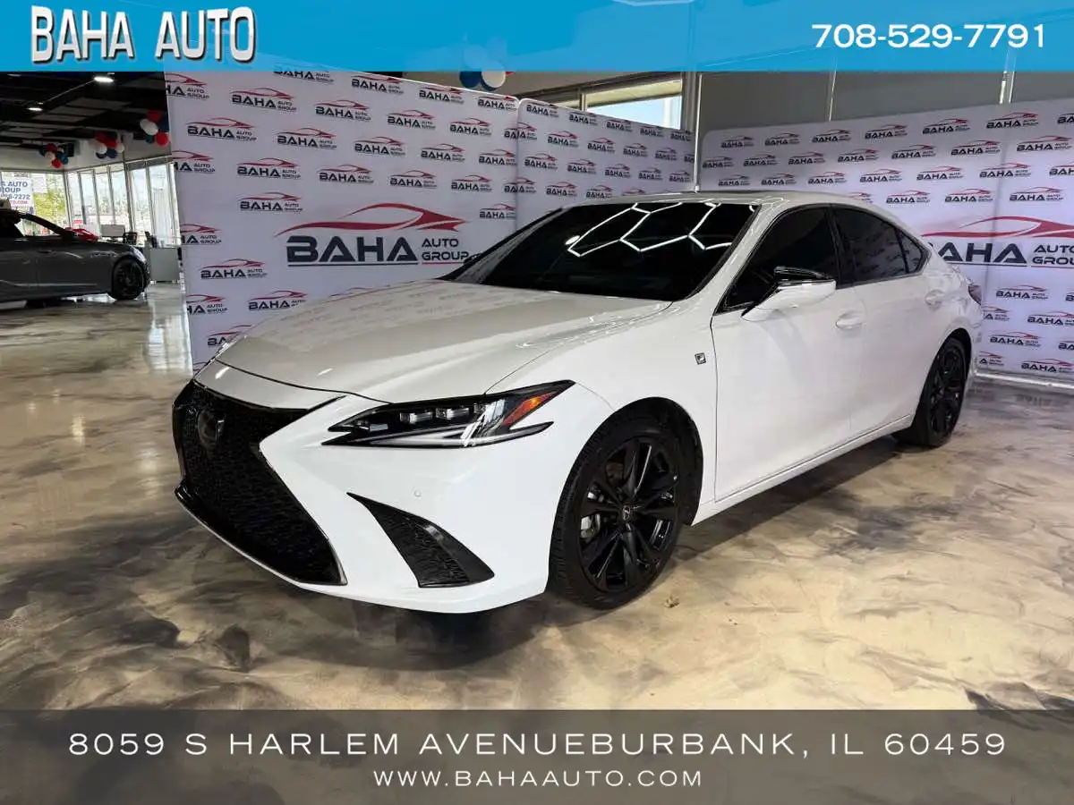 2024 Lexus ES 350 ES 350 F Sport Handling Sedan FWD's photo