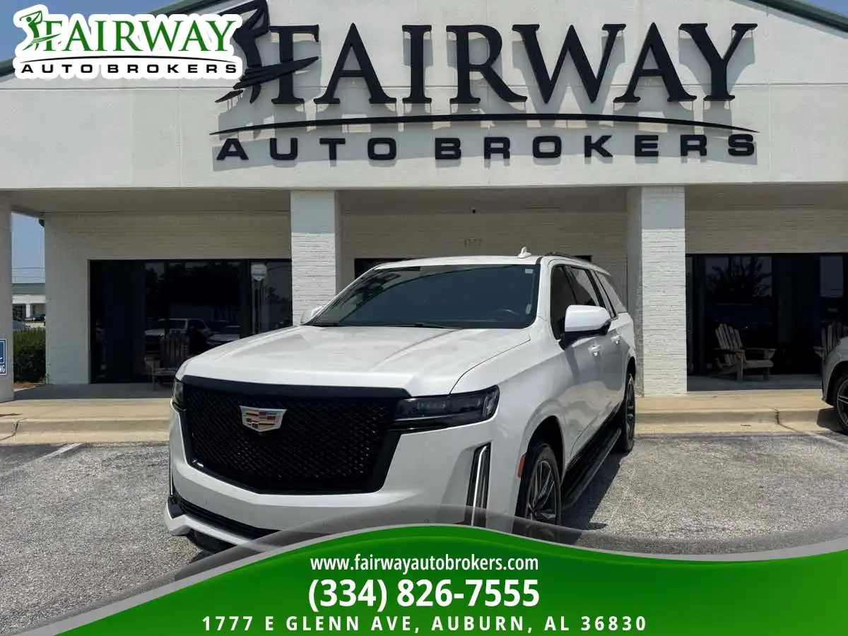 2021 Cadillac Escalade ESV Sport's photo