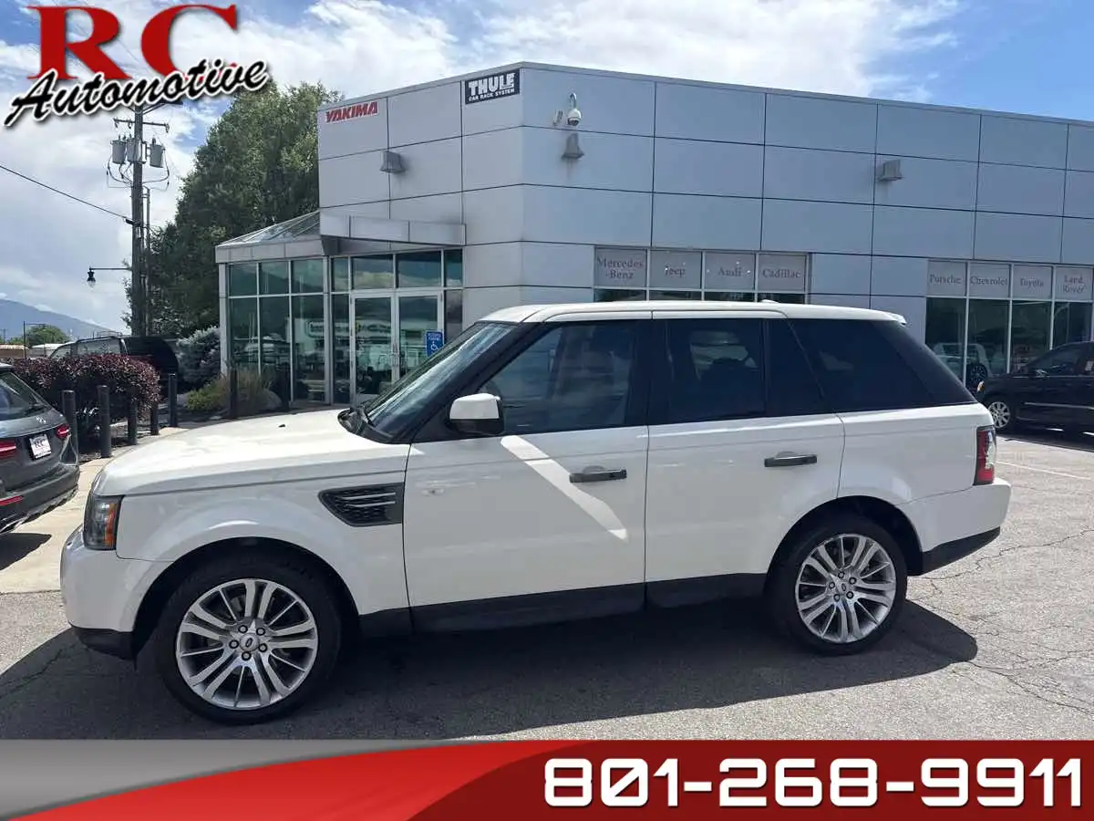 2010 Land Rover Range Rover Sport HSE's photo
