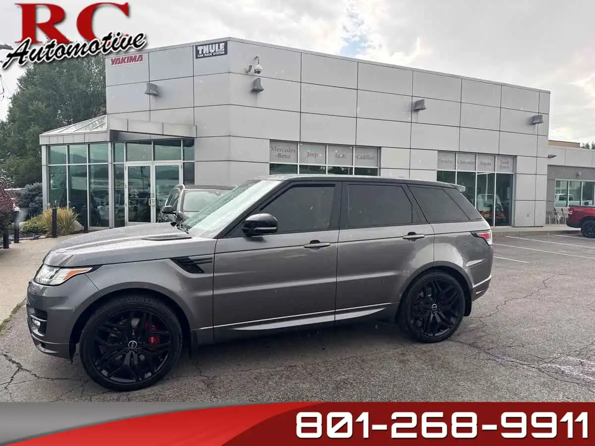 2014 Land Rover Range Rover Sport Supercharged's photo