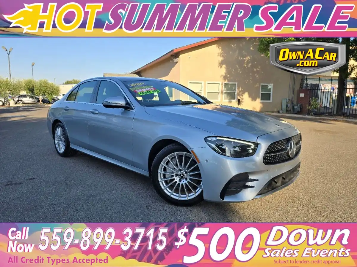 2021 Mercedes-Benz E-Class E350's photo
