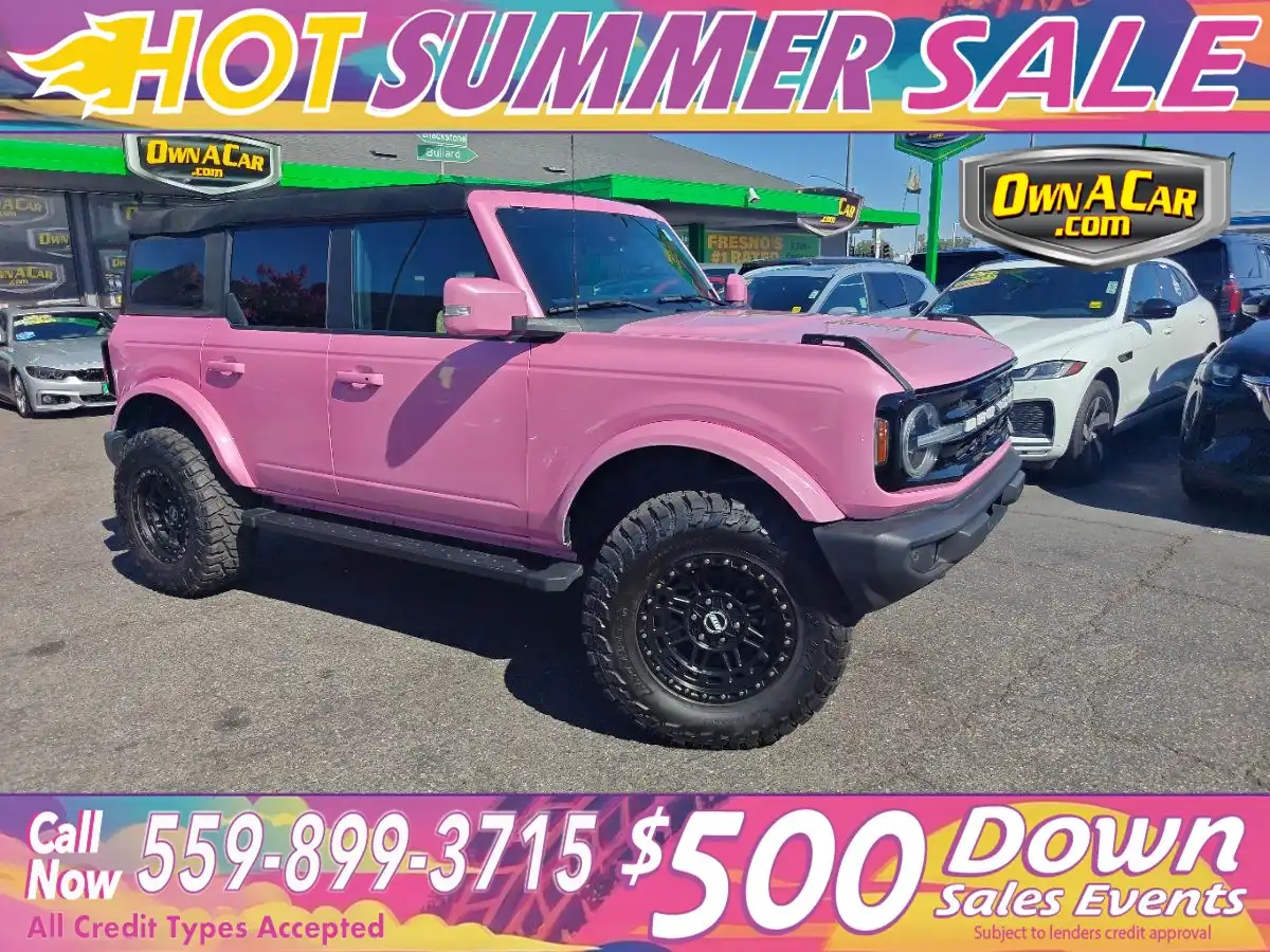 2023 Ford Bronco Outer Banks 4x4's photo